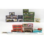 Property of a gentleman - a quantity of OO-gauge model railway items including a boxed Bachmann