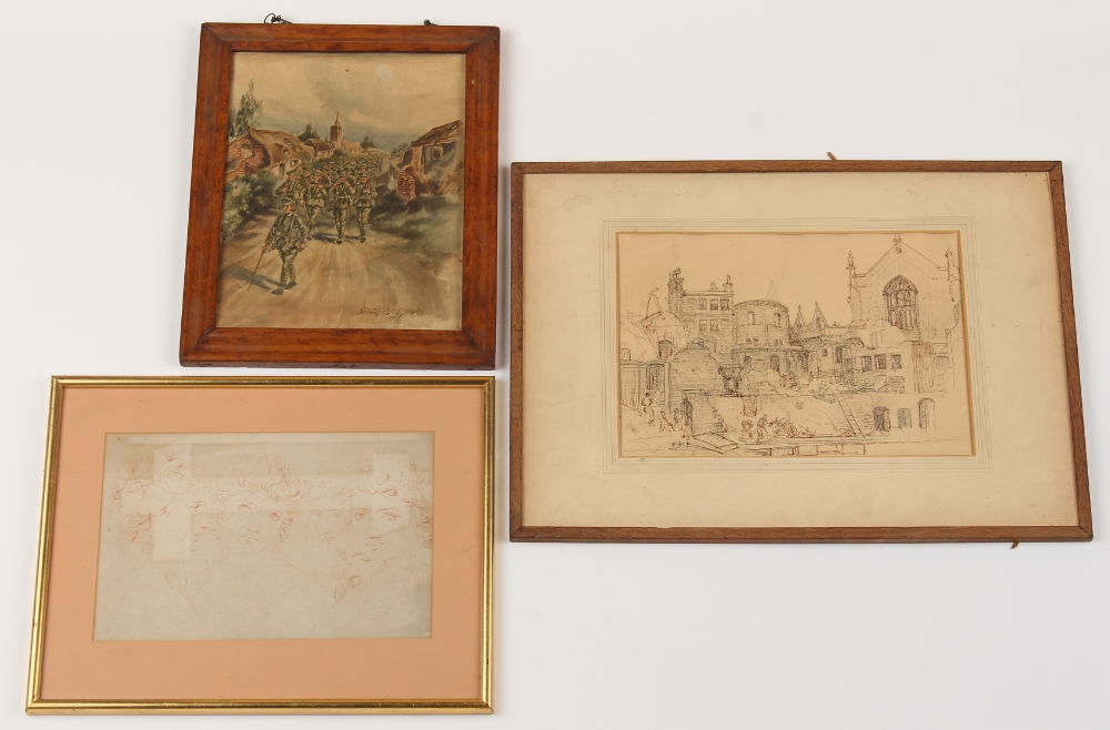 Property of a lady - a quantity of assorted pictures & prints, mostly unframed, including prints - Image 5 of 6