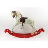 Property of a lady - a Victorian style rocking horse by Haddon Rockers, 39.4ins. (100cms.) high.