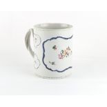 Property of a lady - a large Chinese export porcelain famille rose mug, Qianlong period (1736-1795),