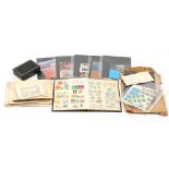 Property of a deceased estate - stamps - GREAT BRITAIN: 1980-2004 selection of Prestige Booklets and