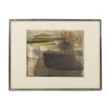 Property of a deceased estate - Renee Lubarow (b.1923) - 'QUANTA' - limited edition etching, 13.6 by