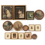 Property of a gentleman - a quantity of assorted prints, late 18th century and later, including W.H.