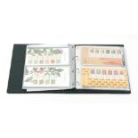 Property of a deceased estate - stamps - GREAT BRITAIN: 2009-16 'Post & Go' presentation packs (36
