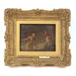 Property of a deceased estate - manner of Gaspard Poussin, 18th century or earlier - TWO FIGURES -