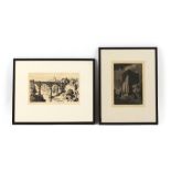 Property of a deceased estate - John Lewis Stant (1905-1964) - KNARESBORO' - etching, signed in