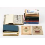 Property of a lady - stamps - WORLD: a general collection in 7 volumes including Great Britain