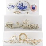 Property of a deceased estate - a quantity of assorted ceramics including Victorian tea ware (a