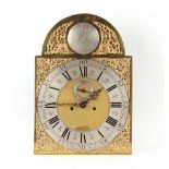 The Henry & Tricia Byrom Collection - an 8-day four pillar longcase clock movement, circa 1800, with