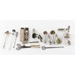 The Henry & Tricia Byrom Collection - a quantity of medical or veterinary surgical instruments