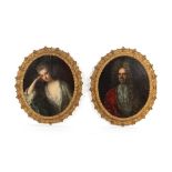 Property of a deceased estate - attributed to Sir Godfrey Kneller (British, 1646-1723) - PORTRAITS