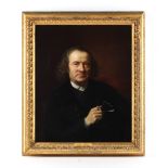 Property of a gentleman - Nathaniel Hone RA (1718-1784) - PORTRAIT OF THE REVEREND DR. WILLIAM