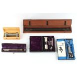 The Henry & Tricia Byrom Collection - five scientific instruments including an early 20th century