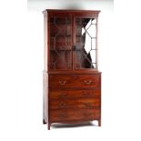 The Henry & Tricia Byrom Collection - an early 19th century George III/IV mahogany & banded