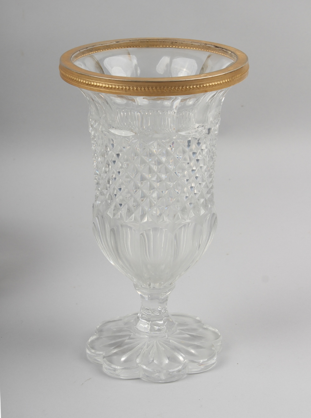 Property of a gentleman - a quantity of assorted glassware including a set of six early 20th century - Image 4 of 5