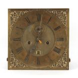 The Henry & Tricia Byrom Collection - a month-going four (originally five) pillar longcase clock