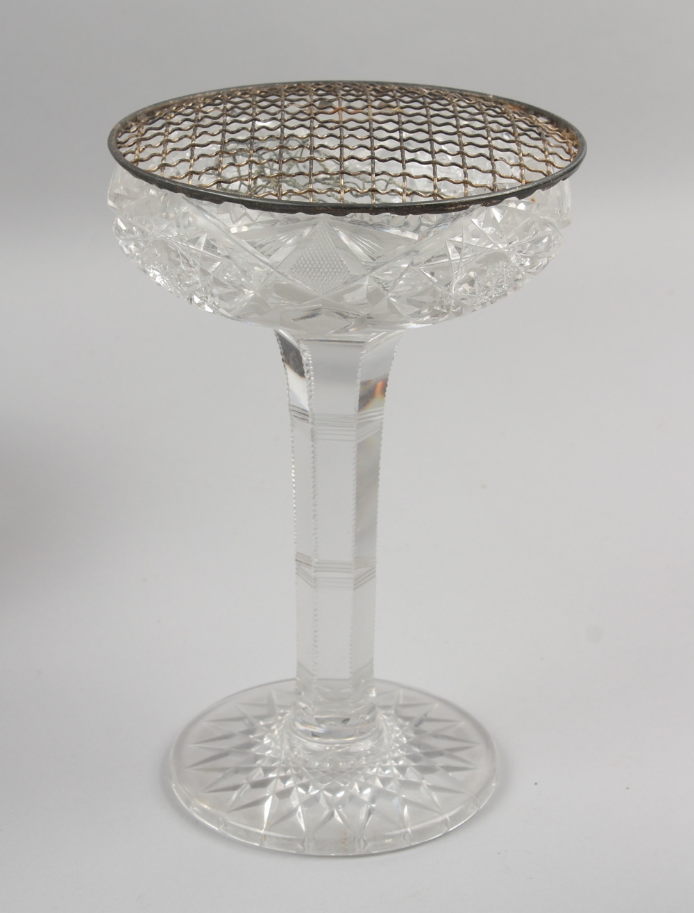 Property of a gentleman - a quantity of assorted glassware including a set of six early 20th century - Image 5 of 5