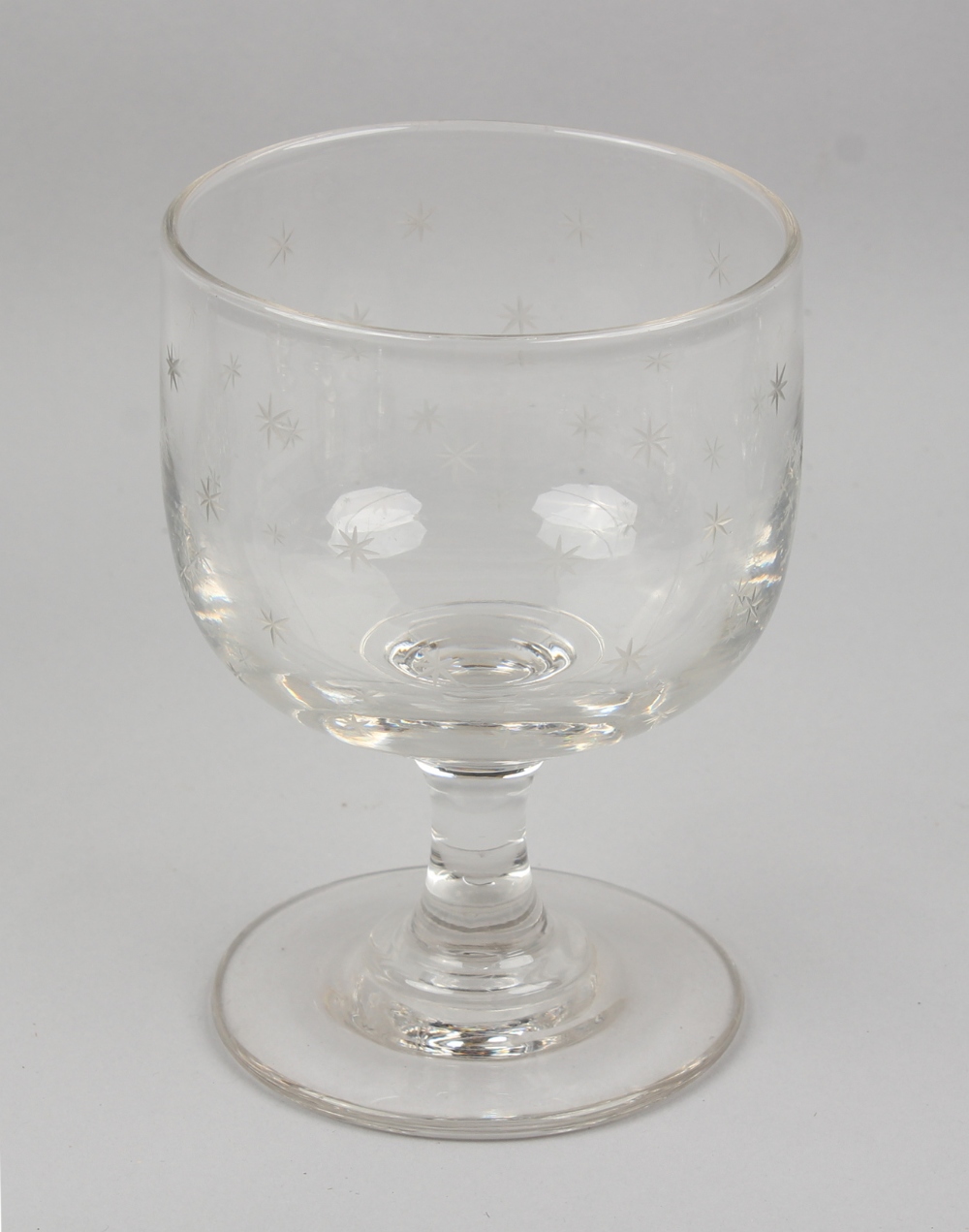 Property of a gentleman - a quantity of assorted glassware including a set of six early 20th century - Image 2 of 5