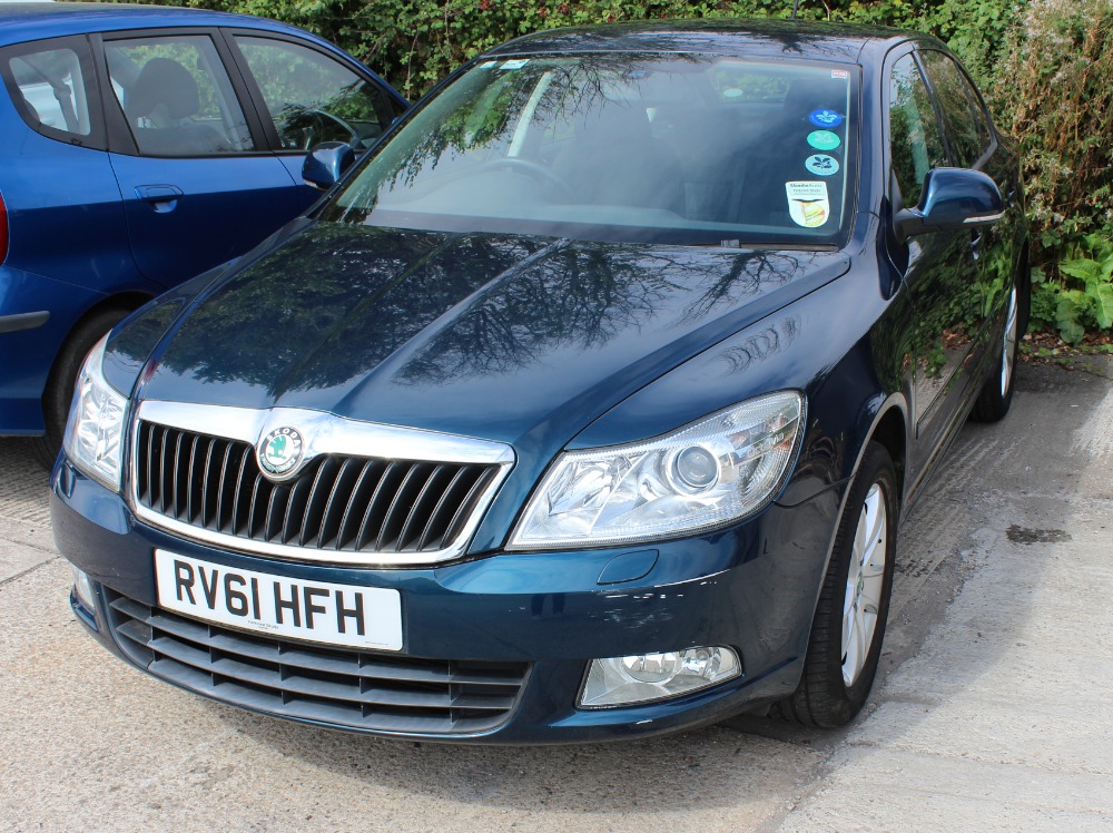 Property of a deceased estate - car - Skoda Octavia Elegance, 1.4 petrol, September 2011, manual, - Image 13 of 13