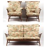 Property of a deceased estate - an Ercol three-piece suite (3).