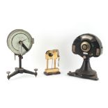 The Henry & Tricia Byrom Collection - a Townson & Mercer torsion balance; together with an August