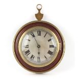 The Henry & Tricia Byrom Collection - an early 19th century George III mahogany & brass cased