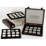 Property of a deceased estate - coins - The Official Coin Collection in Honour of H.M. Queen