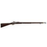 Property of a gentleman - a .577 calibre 1853 pattern three band Enfield percussion cap rifle, the
