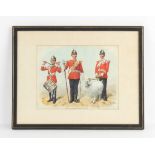 Property of a gentleman - Richard Simkin (1840-1926) - SOLDIERS OF THE WELSH REGIMENT, 1914 -