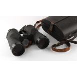 Property of a deceased estate - a pair of Bausch & Lomb U.S. NAVY 7 x 50 binoculars, cased.