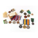 Property of a lady - a quantity of medals, mostly military, including a QV Army Long Service and
