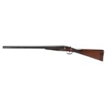 Property of a gentleman - a BSA 12-bore side-by-side shotgun, non-ejector, serial number 37193, 29-