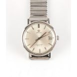 Property of a gentleman - a gentleman's Omega Seamaster De Ville stainless steel cased mechanical