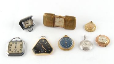 The Henry & Tricia Byrom Collection - eight assorted purse and pendant watches (8).
