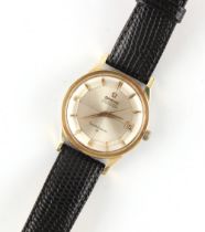 Property of a gentleman - a gentleman's Omega Constellation Automatic Chronometer gold plated