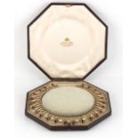 Property of a lady - Carlo Giuliano (1831-1895) - an amethyst, moonstone & enamel fringe necklace,