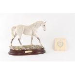 Property of a deceased estate - a Royal Doulton limited edition model of the racehorse Desert