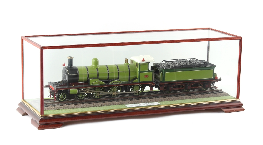 Property of a lady - model railways - an O gauge painted metal Highland Railway 4-6-0 'Big Goods'