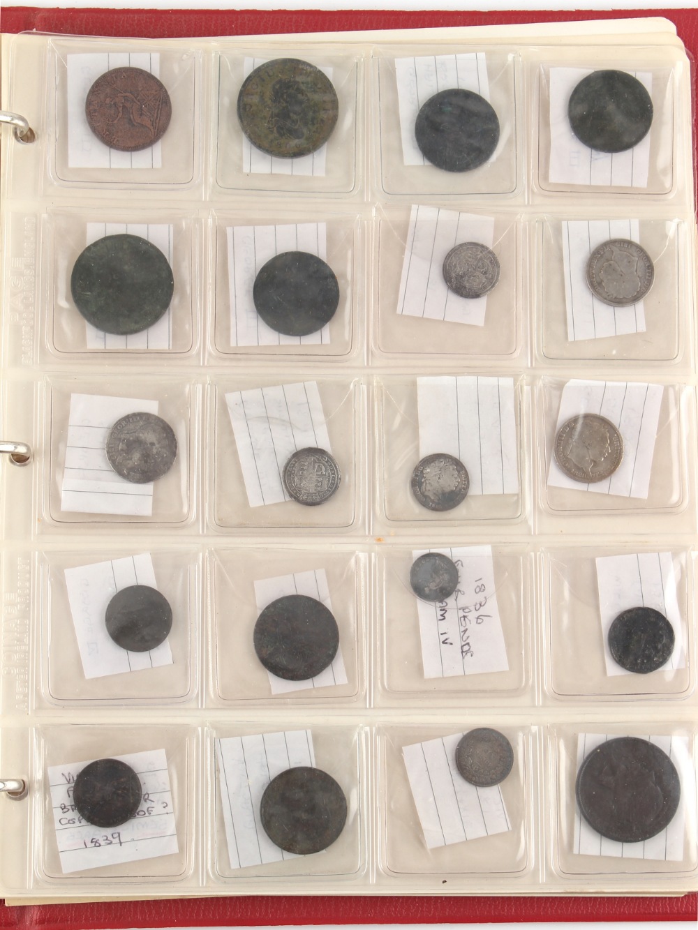 Property of a gentleman - a collection of coins - the balance of the collection, 17th century and - Image 5 of 13