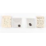 Property of a gentleman - a collection of coins - Verica, circa 10 AD - 40 AD - two silver unit