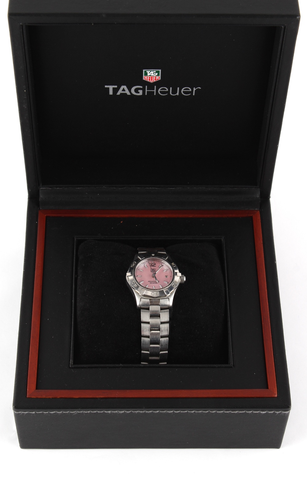 Property of a lady - a lady's Tag Heuer Aquaracer wristwatch, in original box, outer box & sleeve - Image 3 of 4