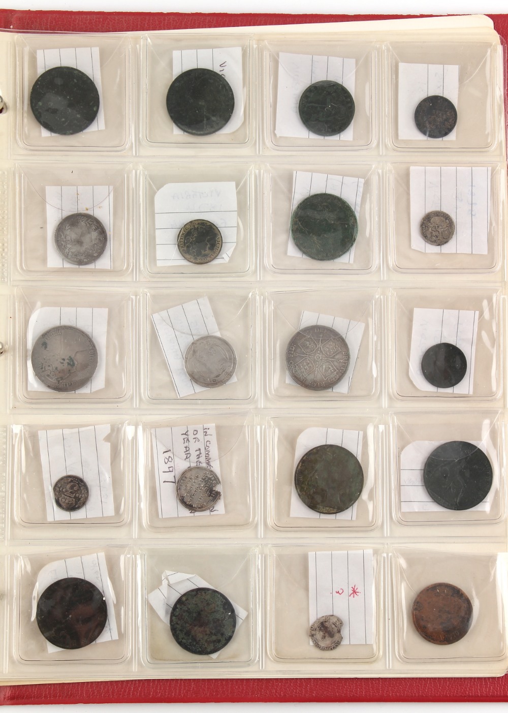 Property of a gentleman - a collection of coins - the balance of the collection, 17th century and - Image 12 of 13