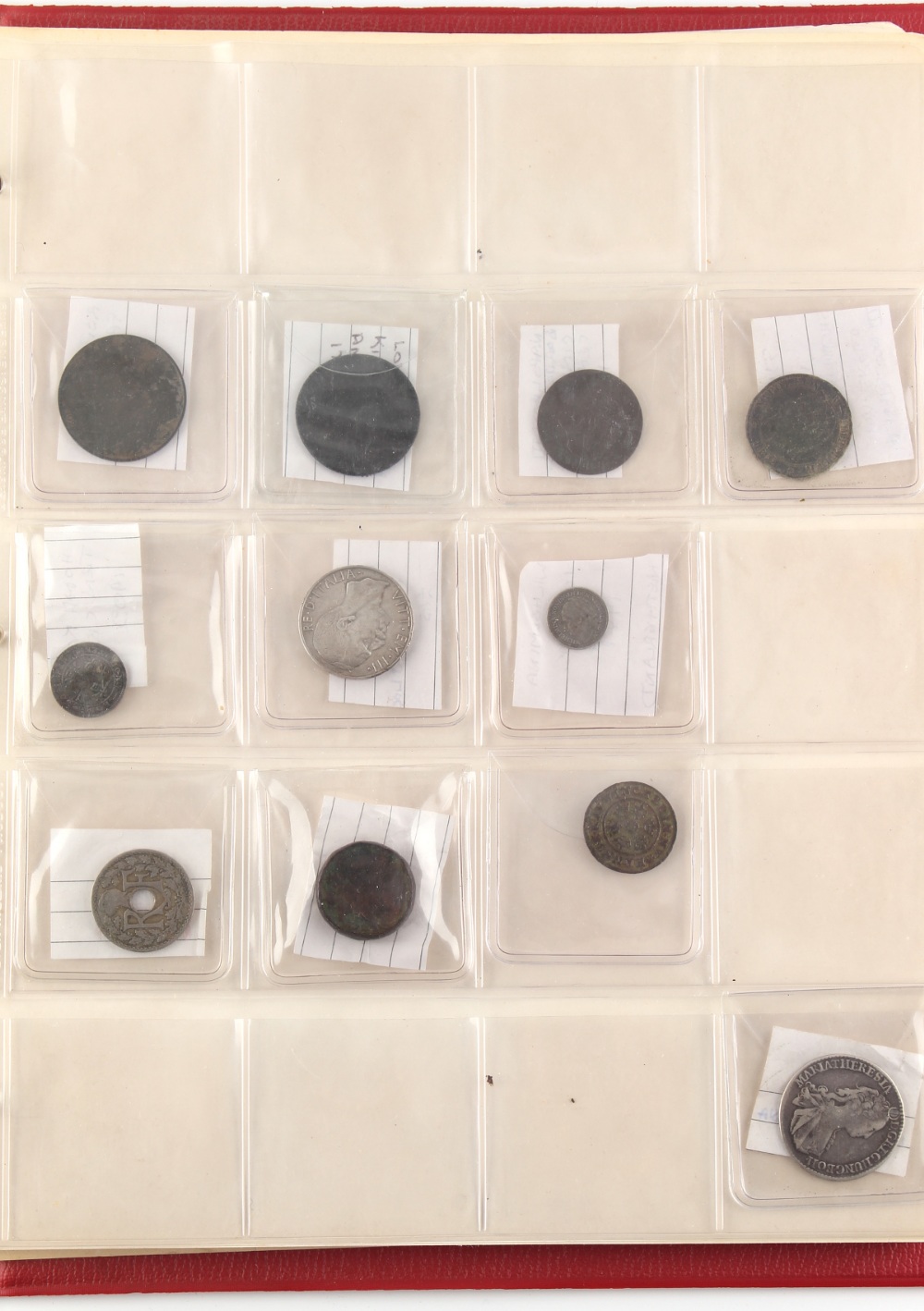 Property of a gentleman - a collection of coins - the balance of the collection, 17th century and - Image 3 of 13