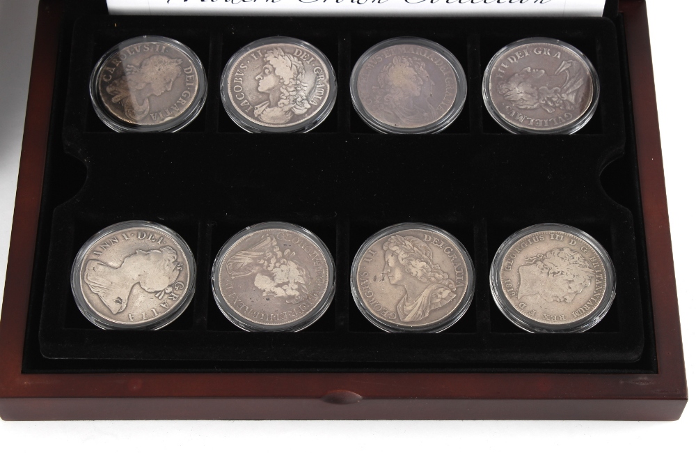 Property of a deceased estate - a collection of coins - The Modern Crown Collection - a set of - Image 2 of 2