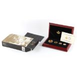 Property of a deceased estate - a collection of gold coins - a Royal Canadian Mint 2016 Pure Gold