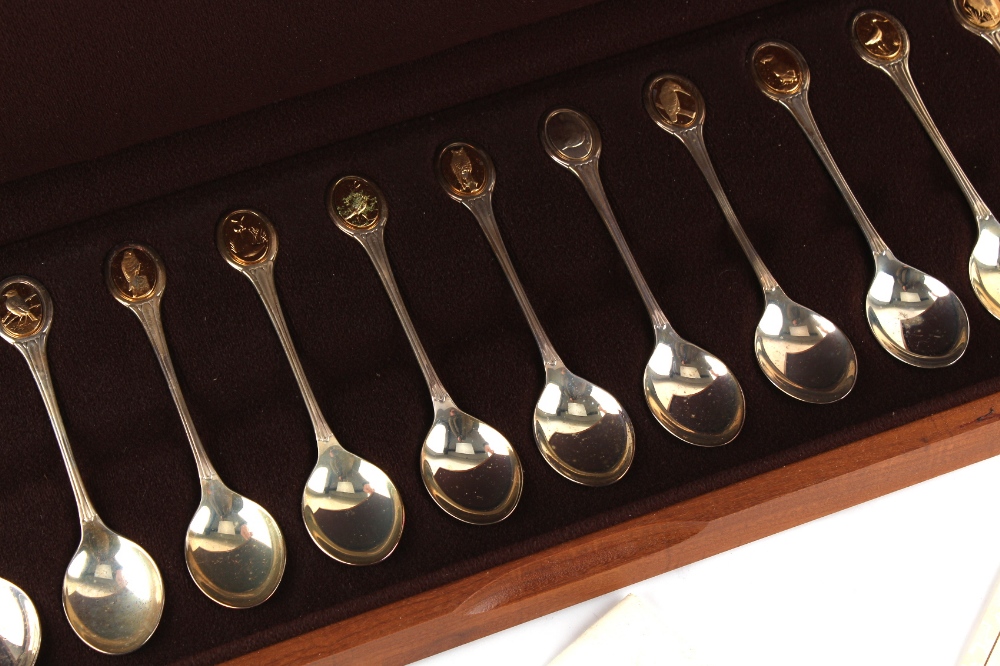 Property of a deceased estate - The Royal Society For The Protection Of Birds Spoon Collection, a