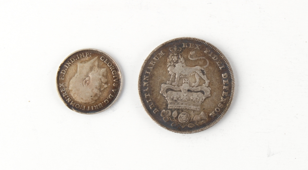 Property of a gentleman - coins - a large quantity of UK silver coinage, early 19th century to 1946, - Image 7 of 7