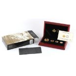 Property of a deceased estate - a collection of gold coins - a Royal Canadian Mint 2016 Pure Gold