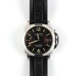 Property of a gentleman - a gentleman's Luminor Marina Panerai Automatic watch, 45mm including