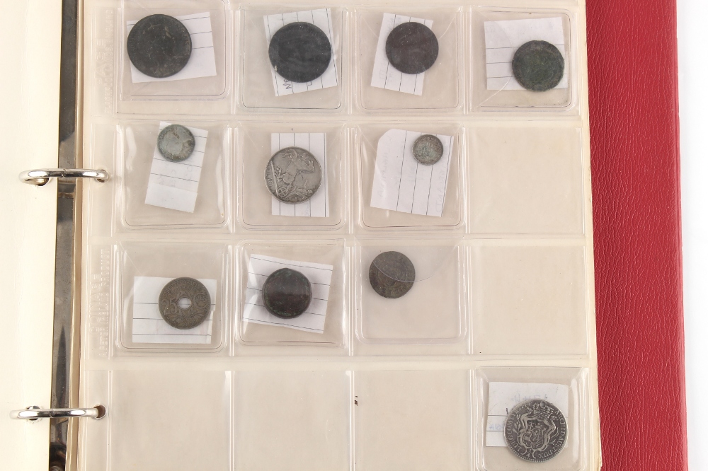 Property of a gentleman - a collection of coins - the balance of the collection, 17th century and - Image 2 of 13